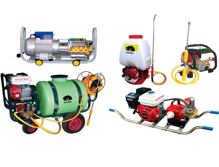 EMATEC Power Sprayers